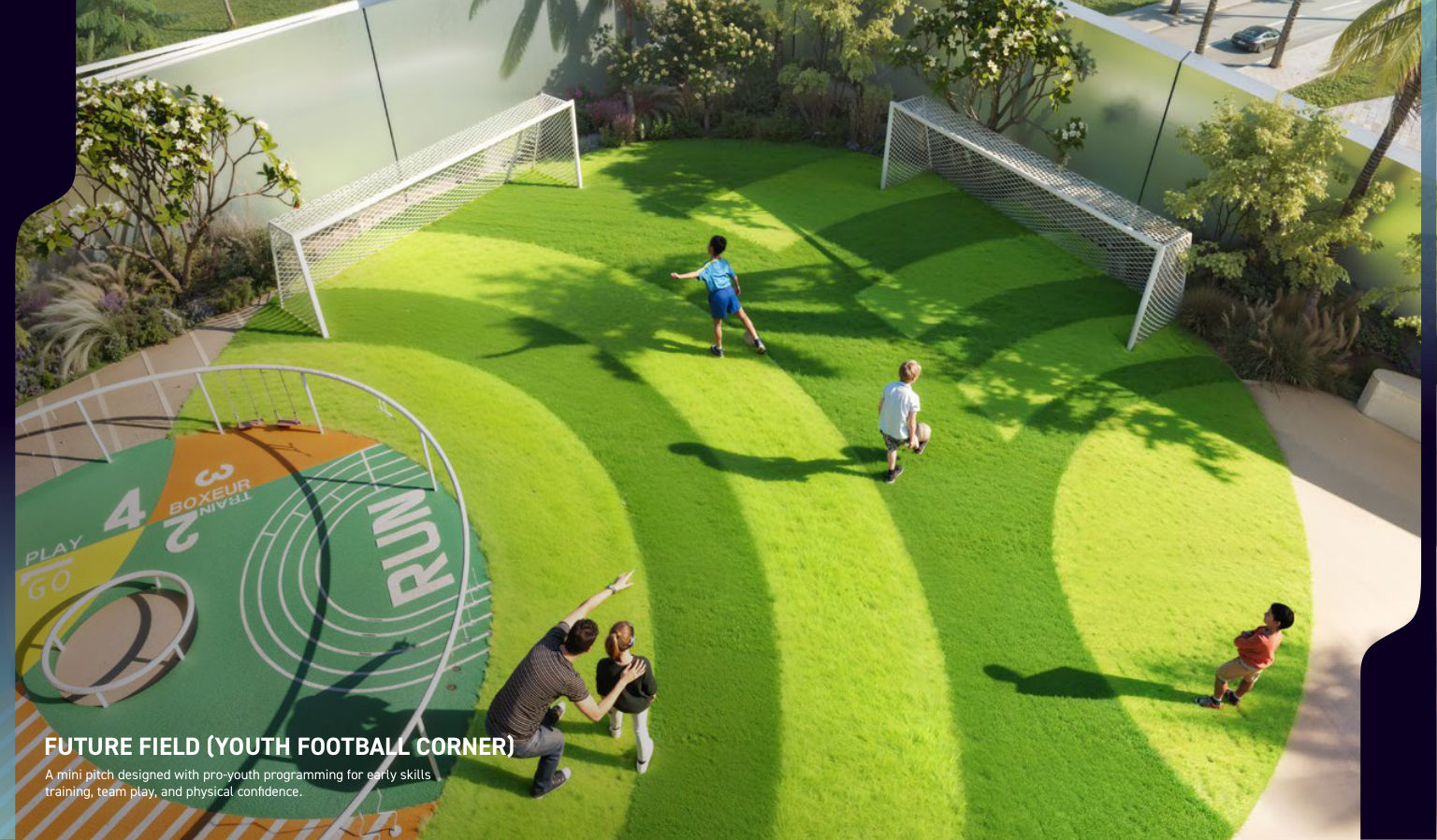 Pro youth sports and fitness academy