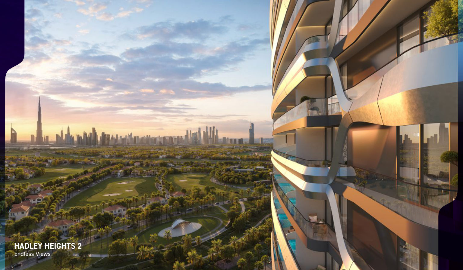 Off-plan branded residence in Dubai Sports City