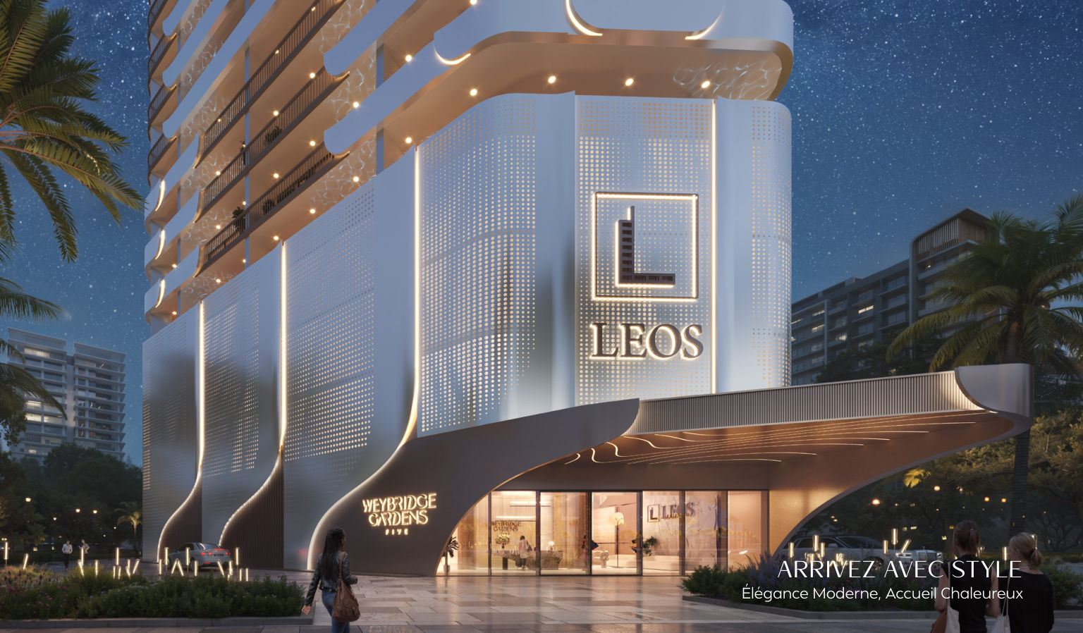 Off-plan residences with private pools in Dubailand